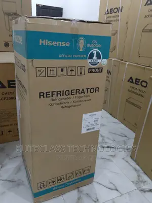 Hisense 124 Litres Top Freezer REF172DR Refrigerator