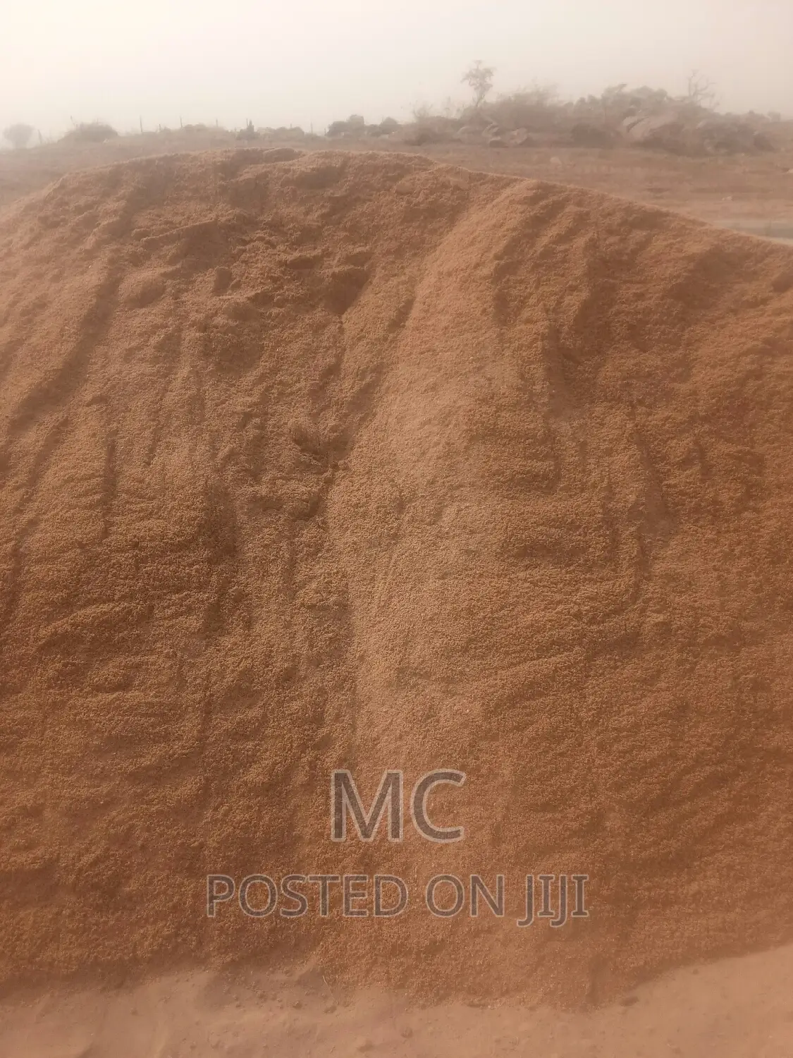 Neat Sharp Sand