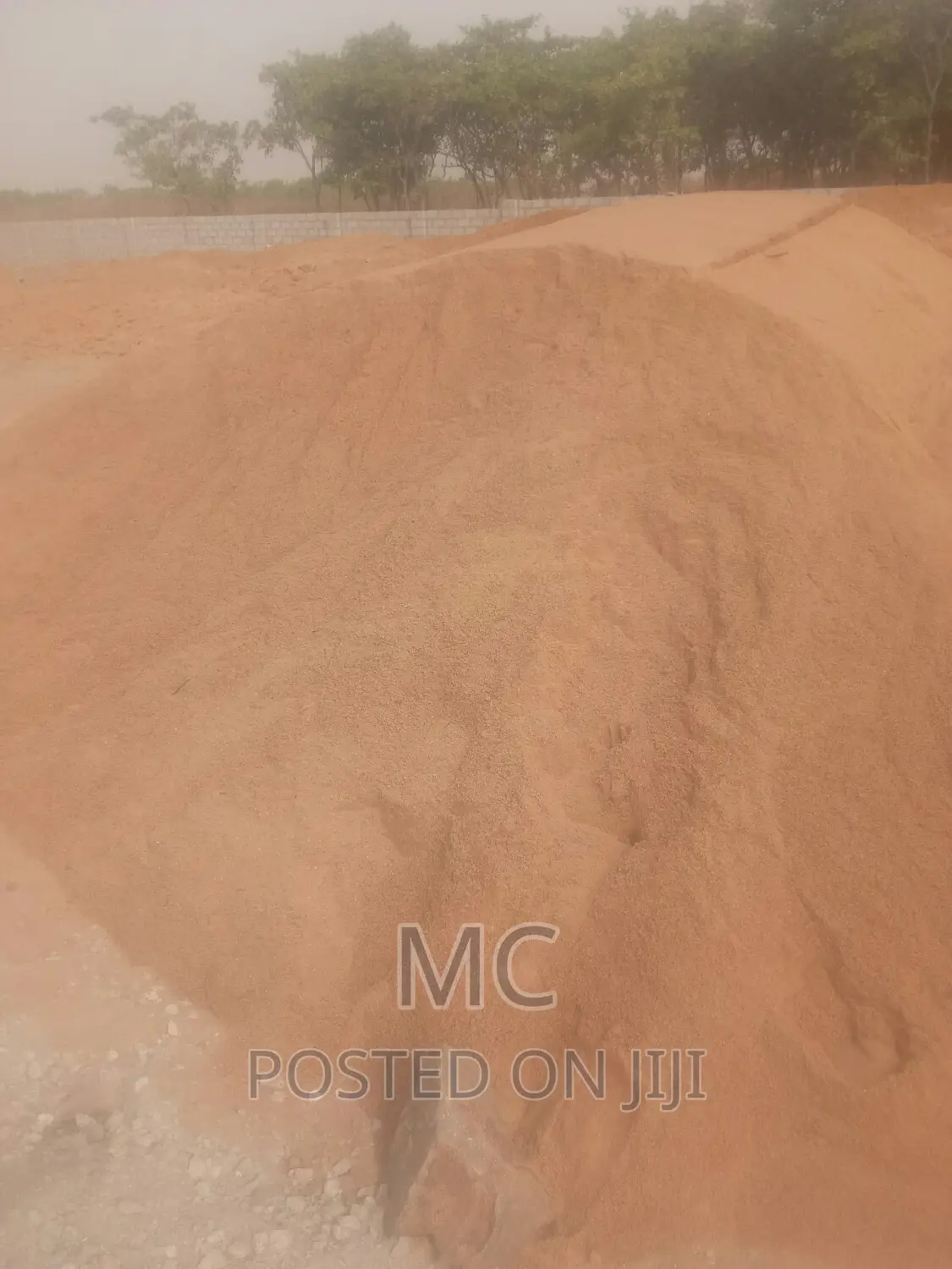 Truck of Sharp Sand