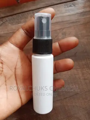 30ml White Spray Plastic Bottle