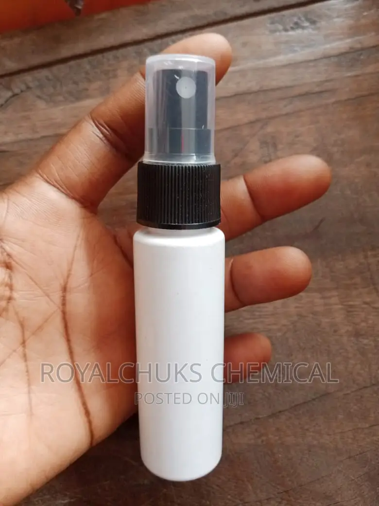 30ml White Spray Plastic Bottle in Ojota Manufacturing Materials