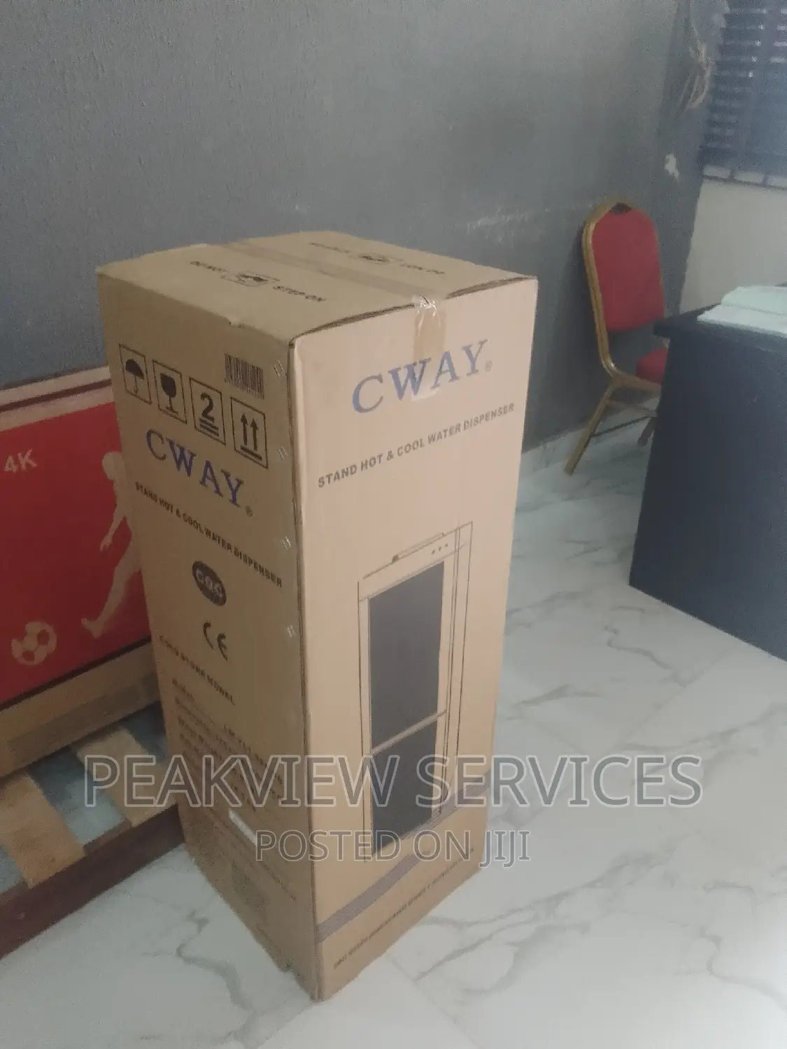 Quality Water Dispenser Cway" LM-YL1-58B-20
