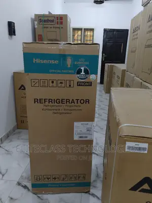 Hisense Cool Freezing 124 Litres Top Freezer Refrigerator