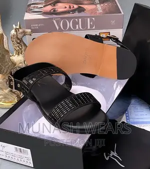 Zanotti Leather Sandal