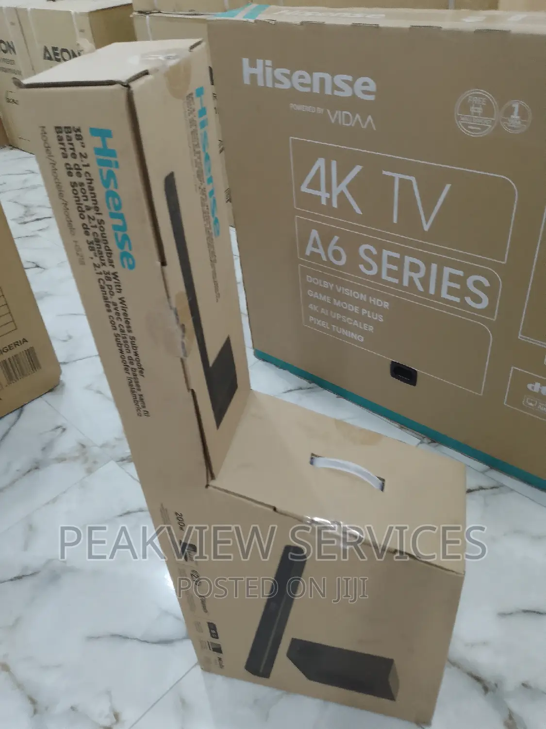 Hisense 2.1ch 200watts Sound Bar