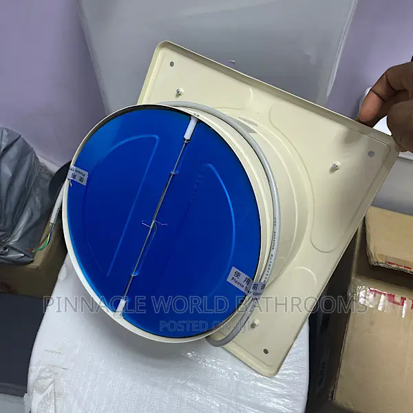 10” Metal Heat Extractor Fan