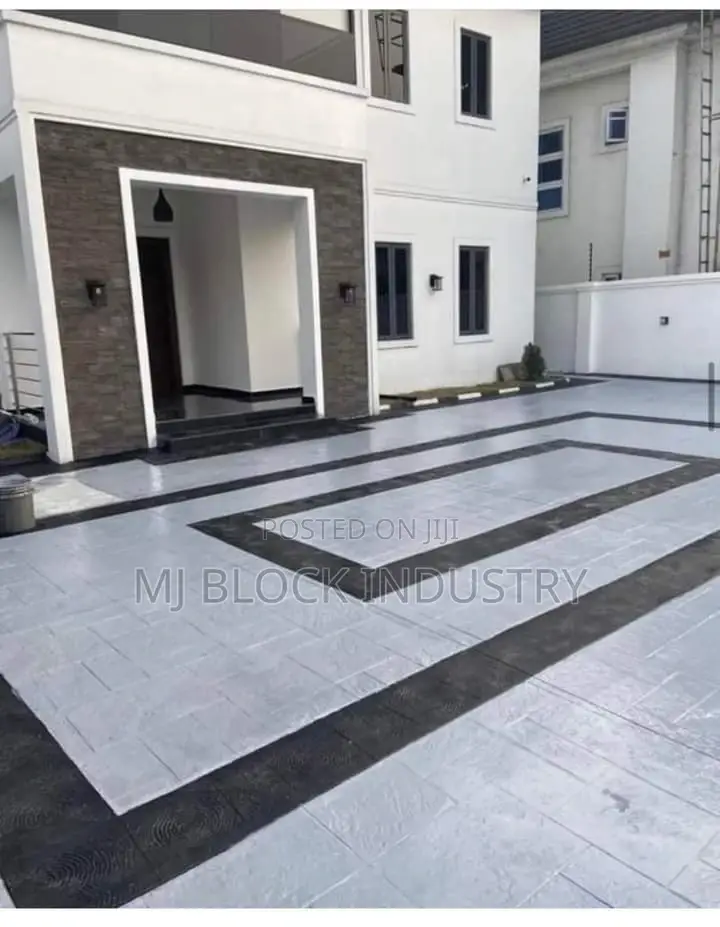 Top Best Concrete Stamping Polish Design