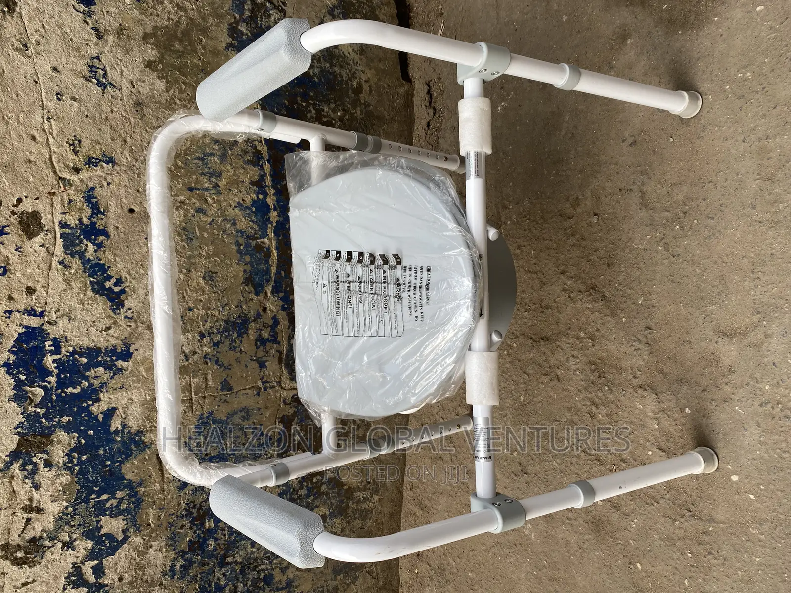 Comode Seat