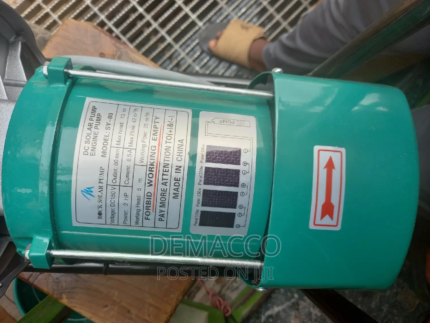 Solar Surface Pump 2hp