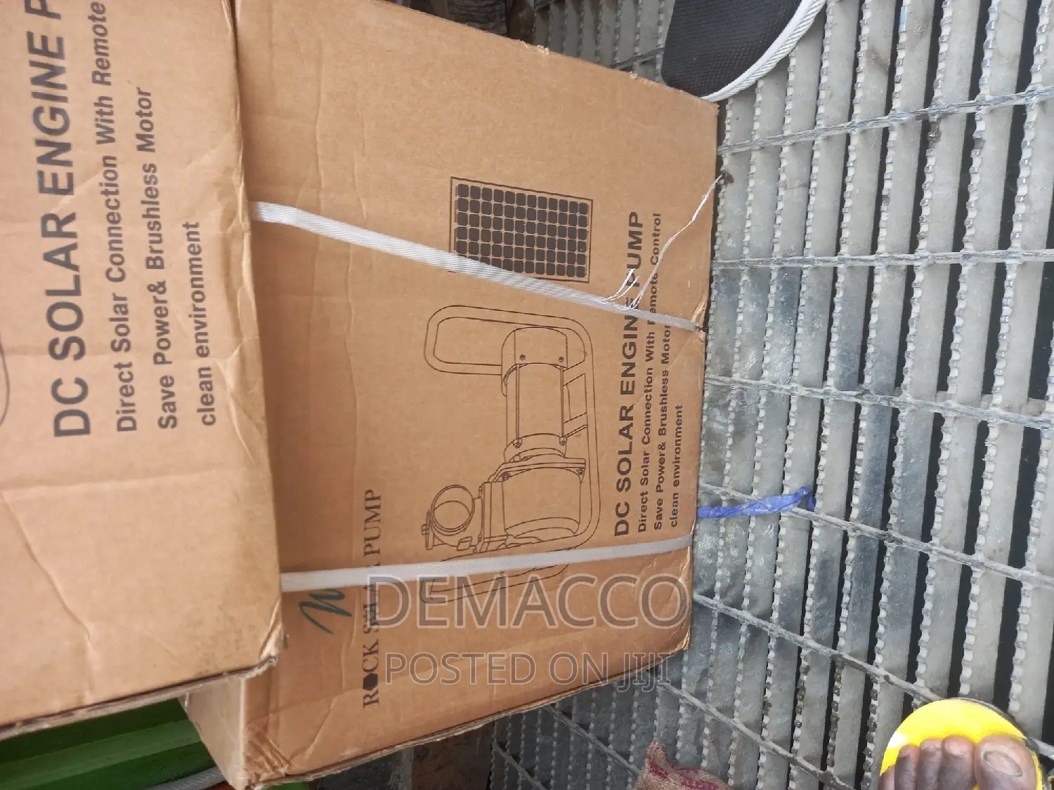 Solar Surface Pump 2hp