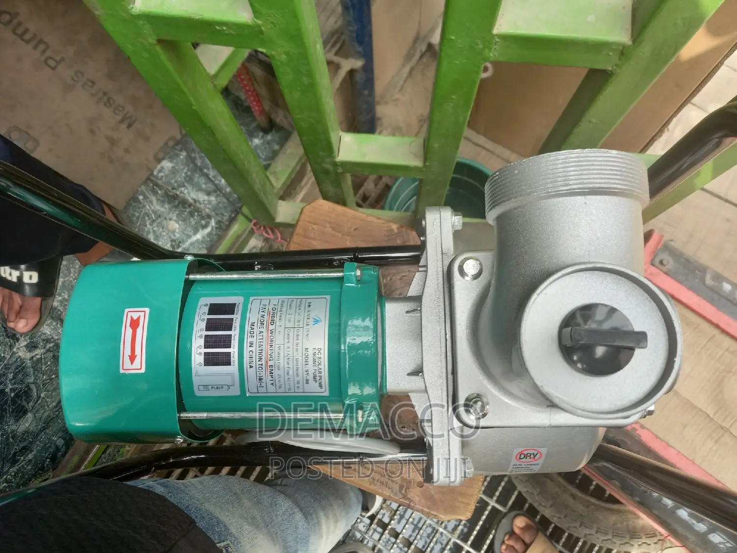 Solar Surface Pump 2hp