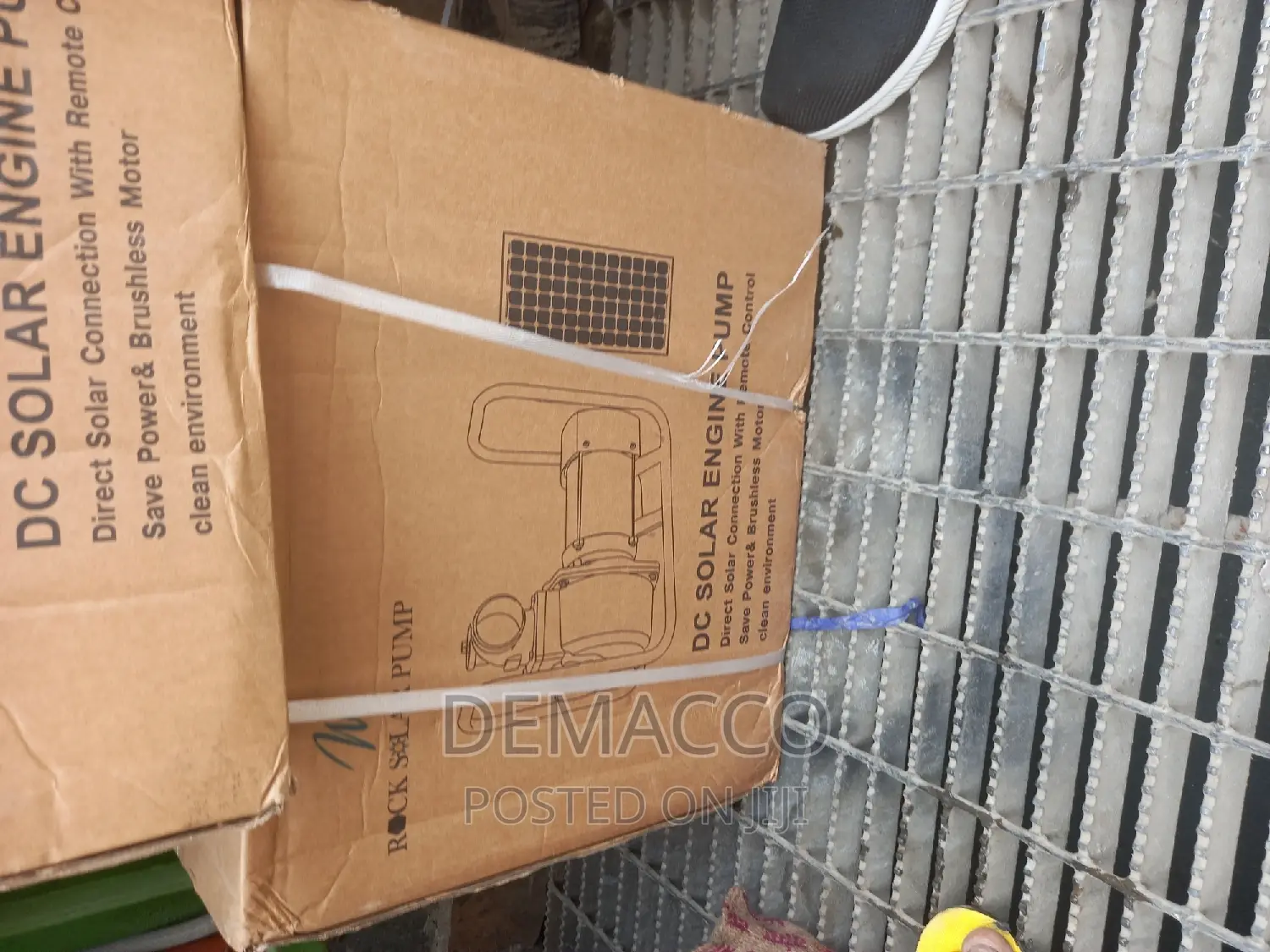 Solar Surface Pump 2hp