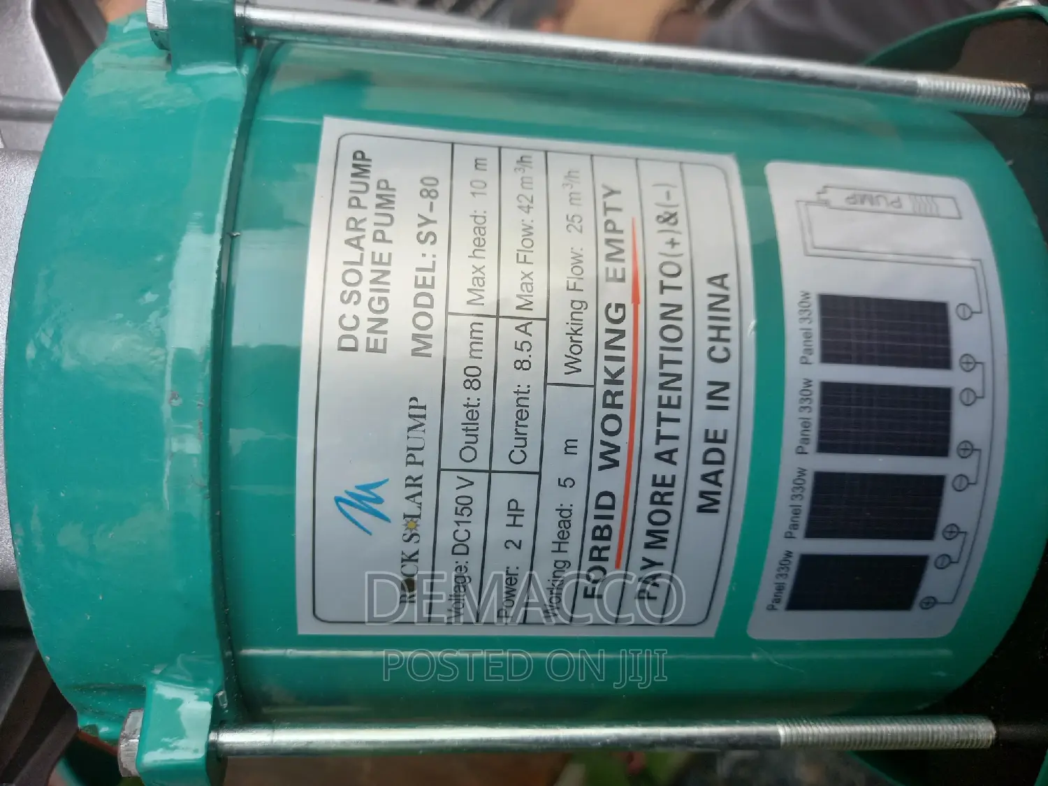 Solar Surface Pump 2hp
