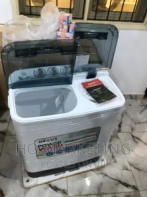 7.5kg Nexus Semi Automatic Washing Machine (NX-WM-75SA)
