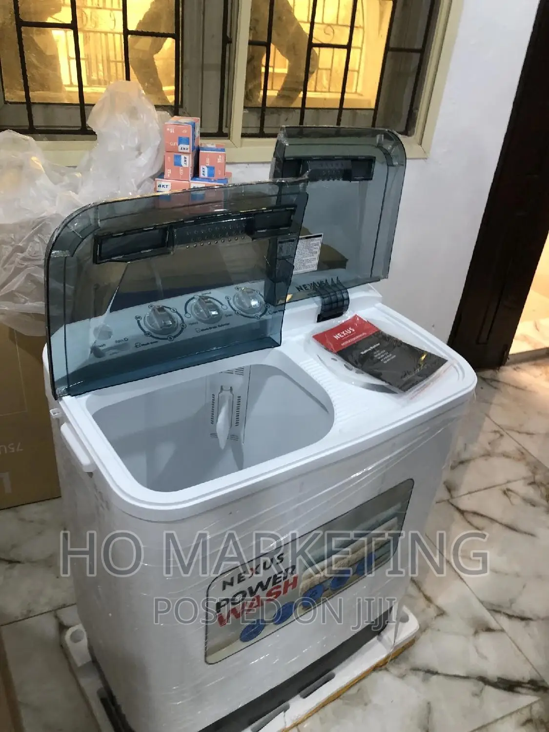 Semi Automatic Washing Machine 7.5kg Nexus Twin Tub SA