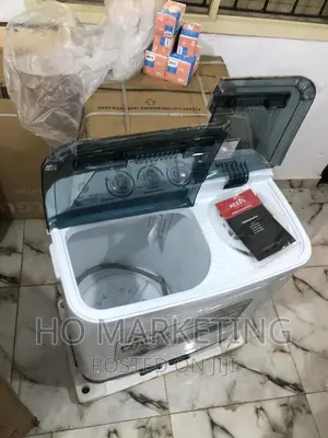 Semi Automatic Washing Machine 7.5kg Nexus Twin Tub SA