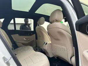 Mercedes-Benz GLC-Class 2017 White