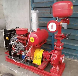 10hp Signed Fire Pump Machine