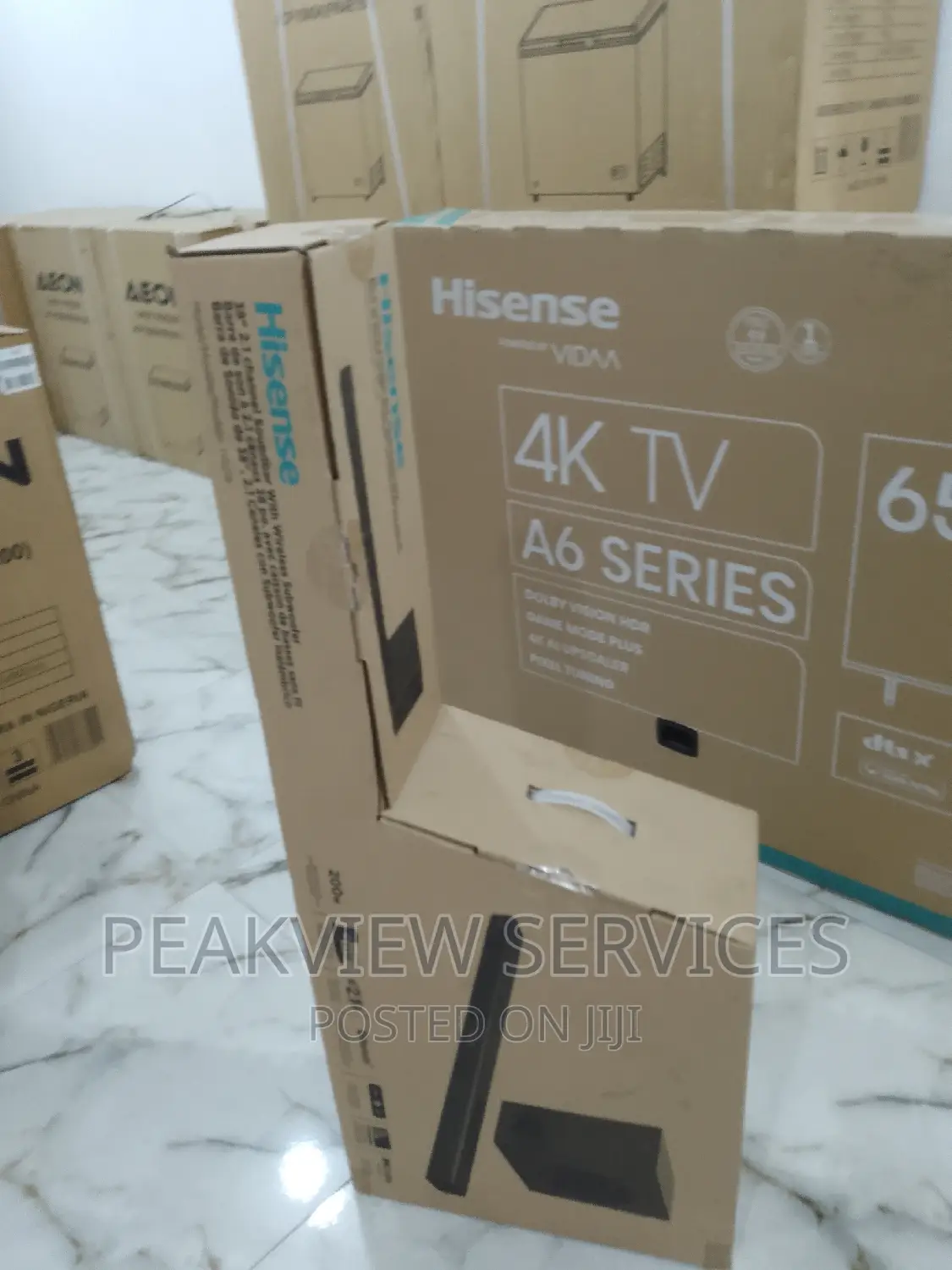 2.1ch Hisense Sound Bar 200watts