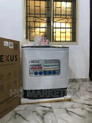 7.5kg Semi Automatic Washing Machine Nexus Twin Tub