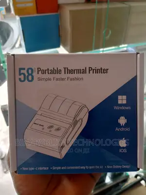 58mm Portable Thermal Printer