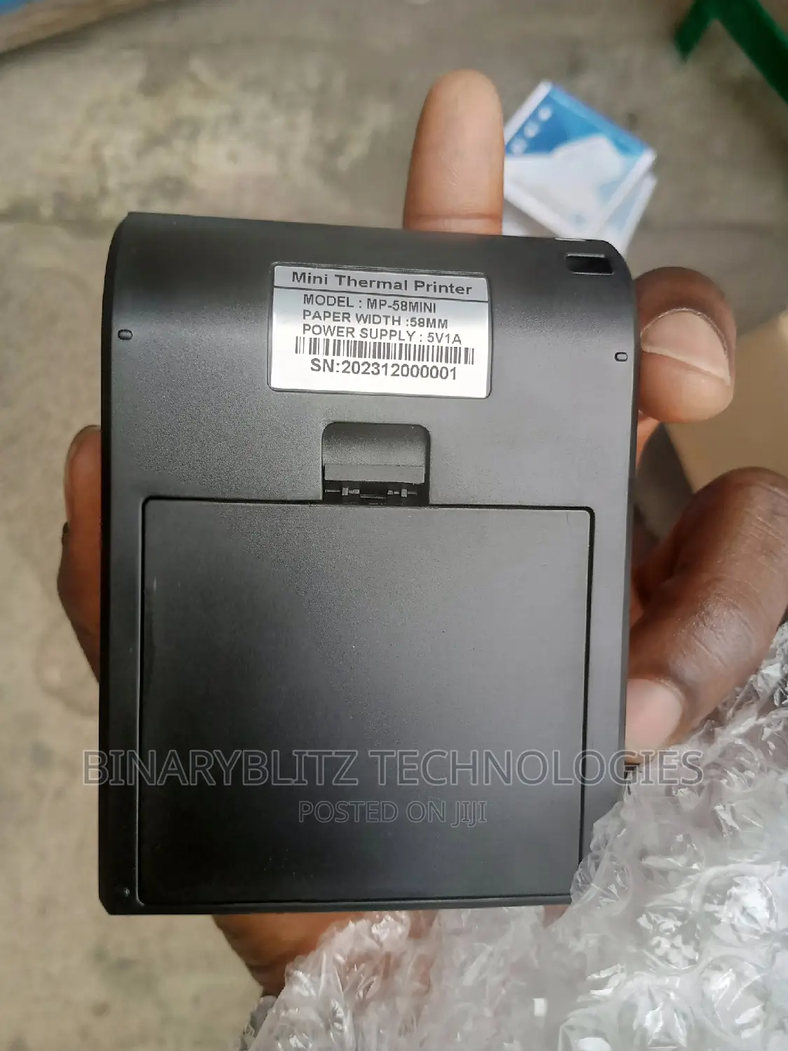 58mm Portable Thermal Printer