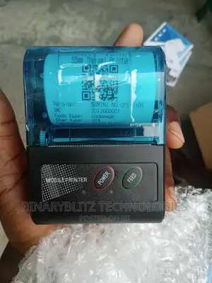 58mm Portable Thermal Printer