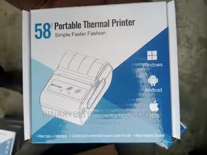 58mm Portable Thermal Printer