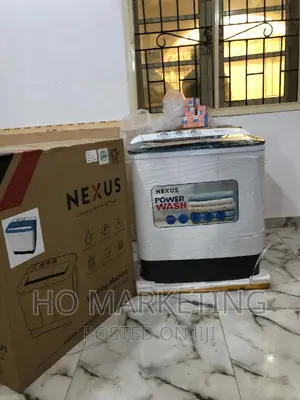Nexus Semi Automatic 7.5kg NX-WM-75SA Washing Machine