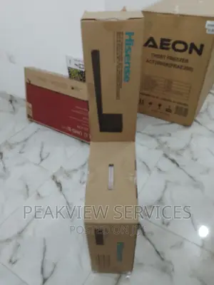 Brand -New (200watts) Hisense Sound Bar 2.1ch