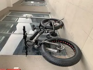 26” Fat Tyre Electric Foldable Bicycle