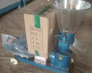 Feed Pelletier Machine.