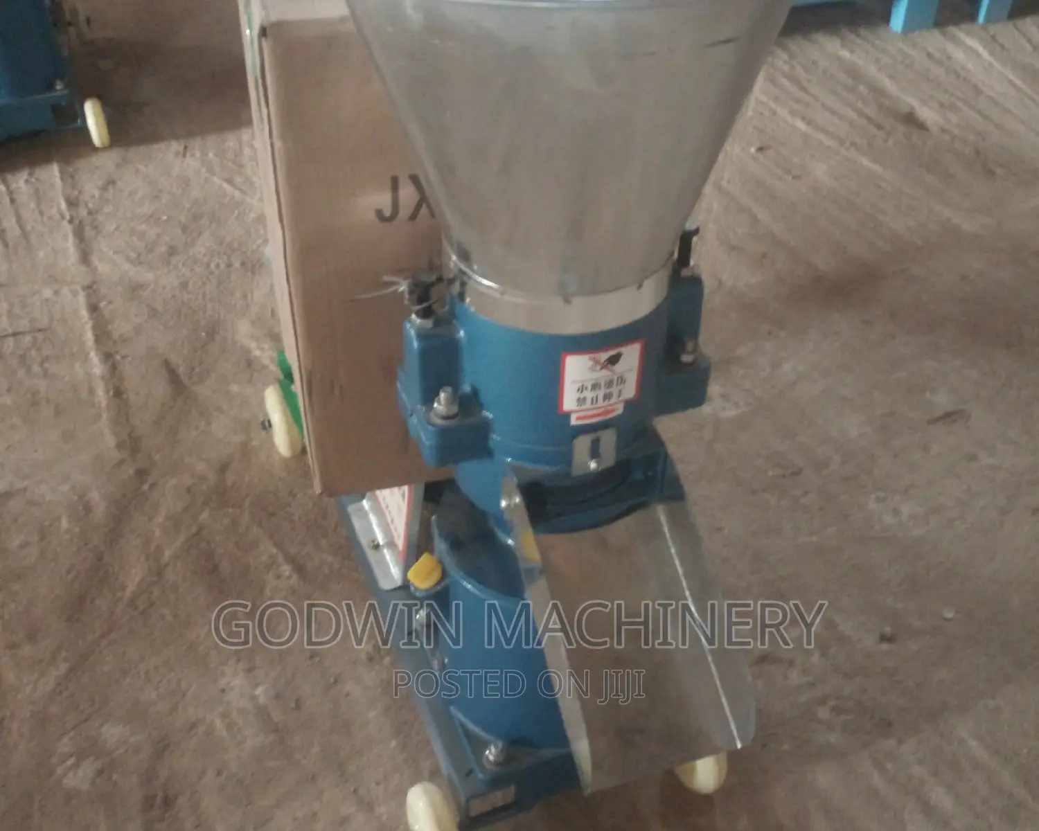 Feed Pelletier Machine.