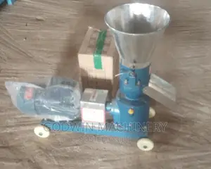 Feed Pelletier Machine.