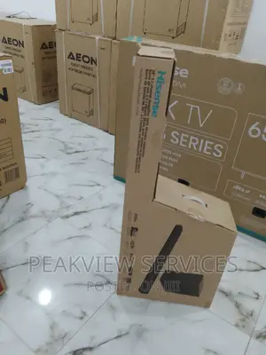 Brand New Hisense Audio System (200watts)
