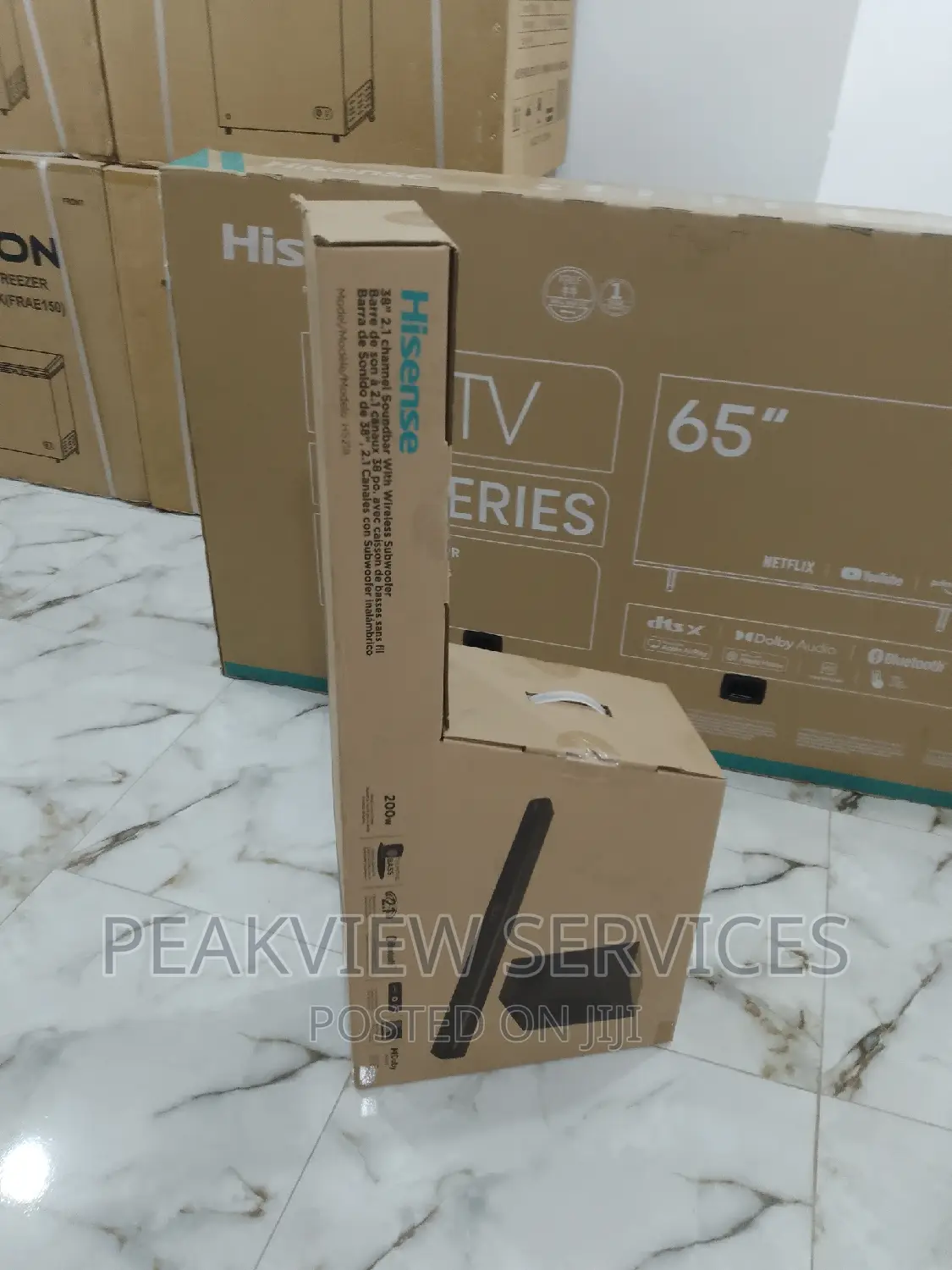 Brand New Hisense Audio System (200watts)
