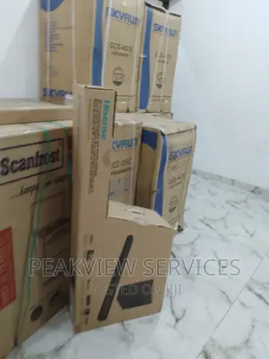 Spanking New 200watts Hisense Audio System