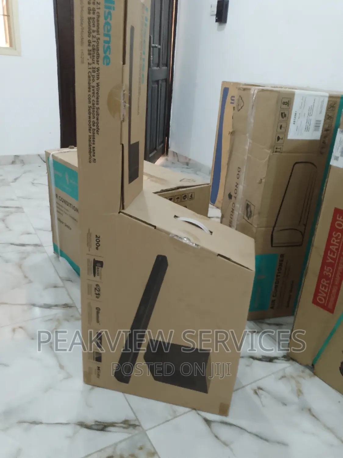 New 2.1ch Hisense Audio System 200watts