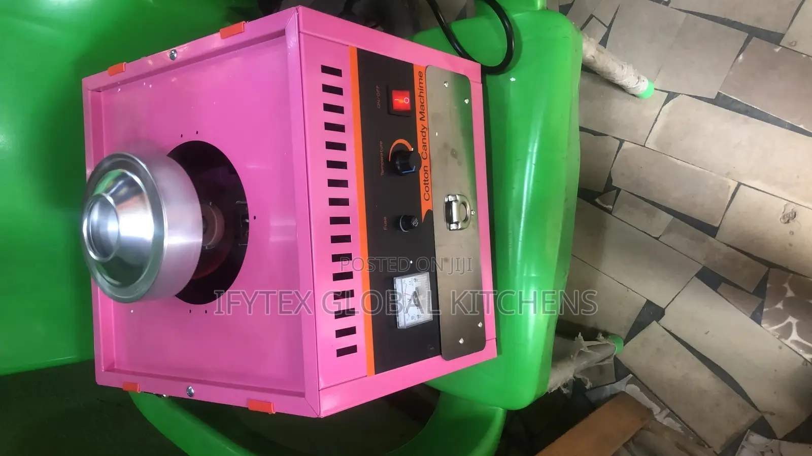 Cotton Candy Floss Machine