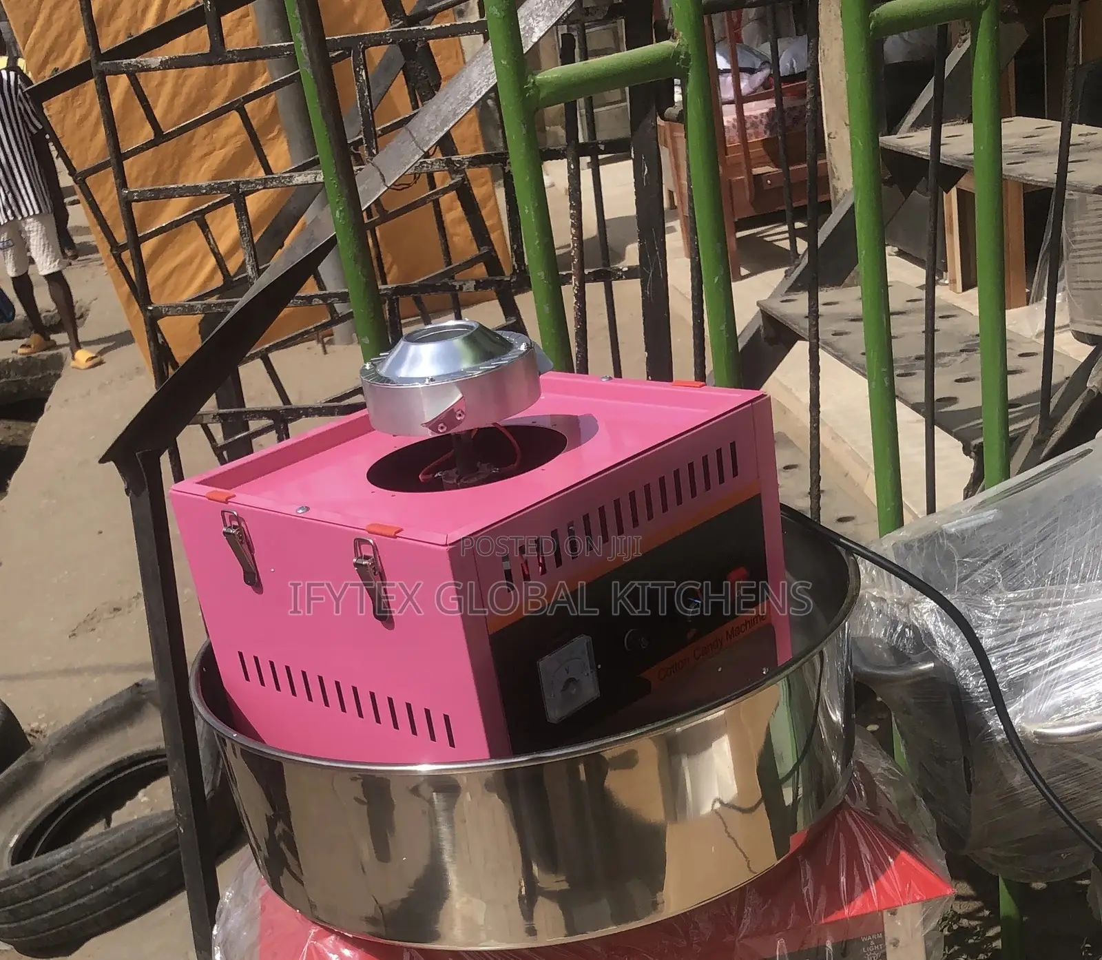 Cotton Candy Floss Machine
