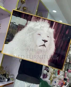 Quality Acrylic 50 by 70cm Wall Painting 