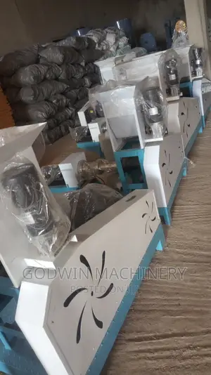 Extruder For Floating Feeds Production
