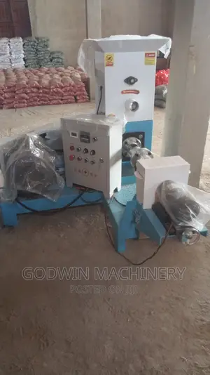 Extruder For Floating Feeds Production