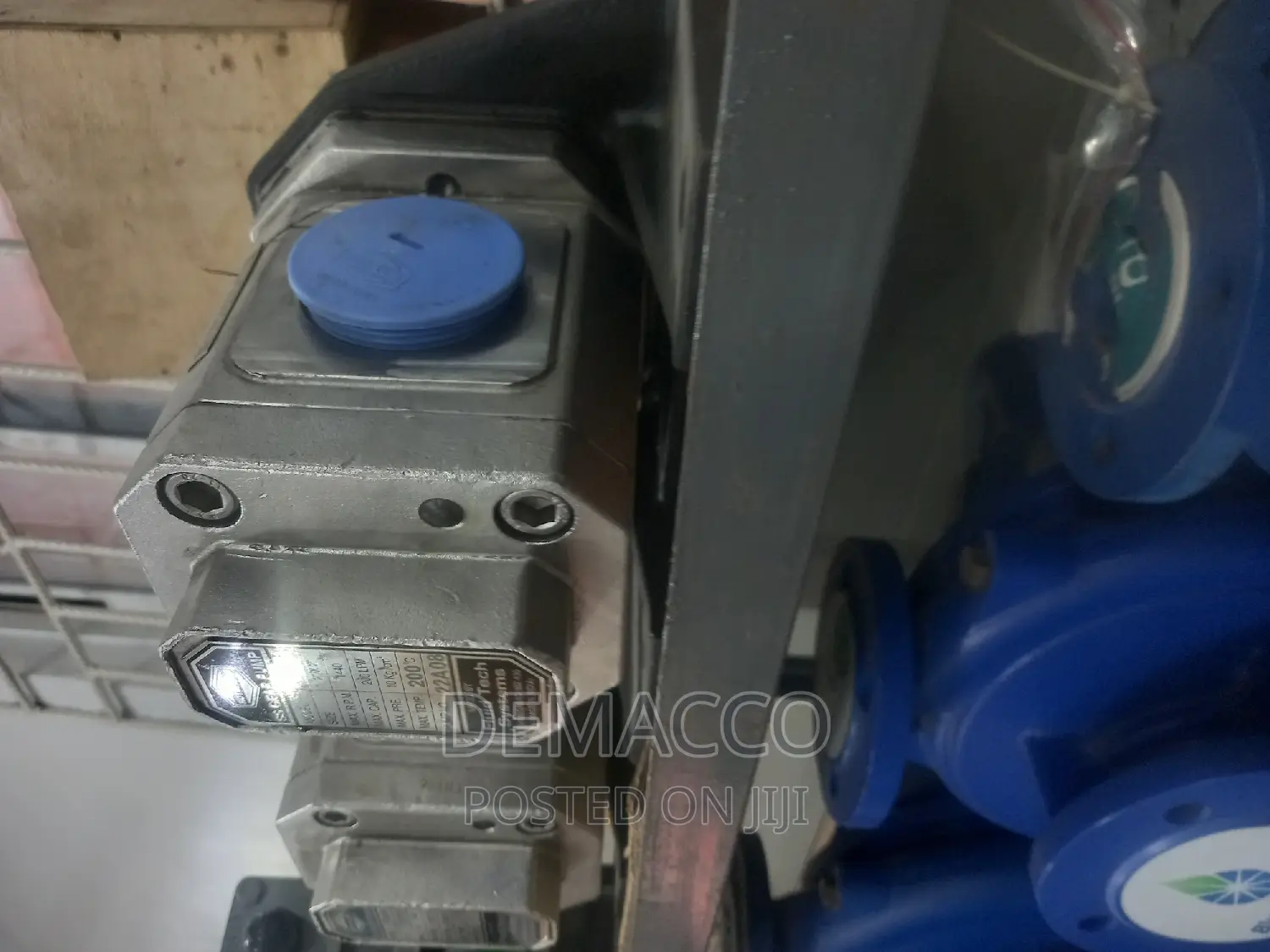 Rotofluid Ss Gear Pump