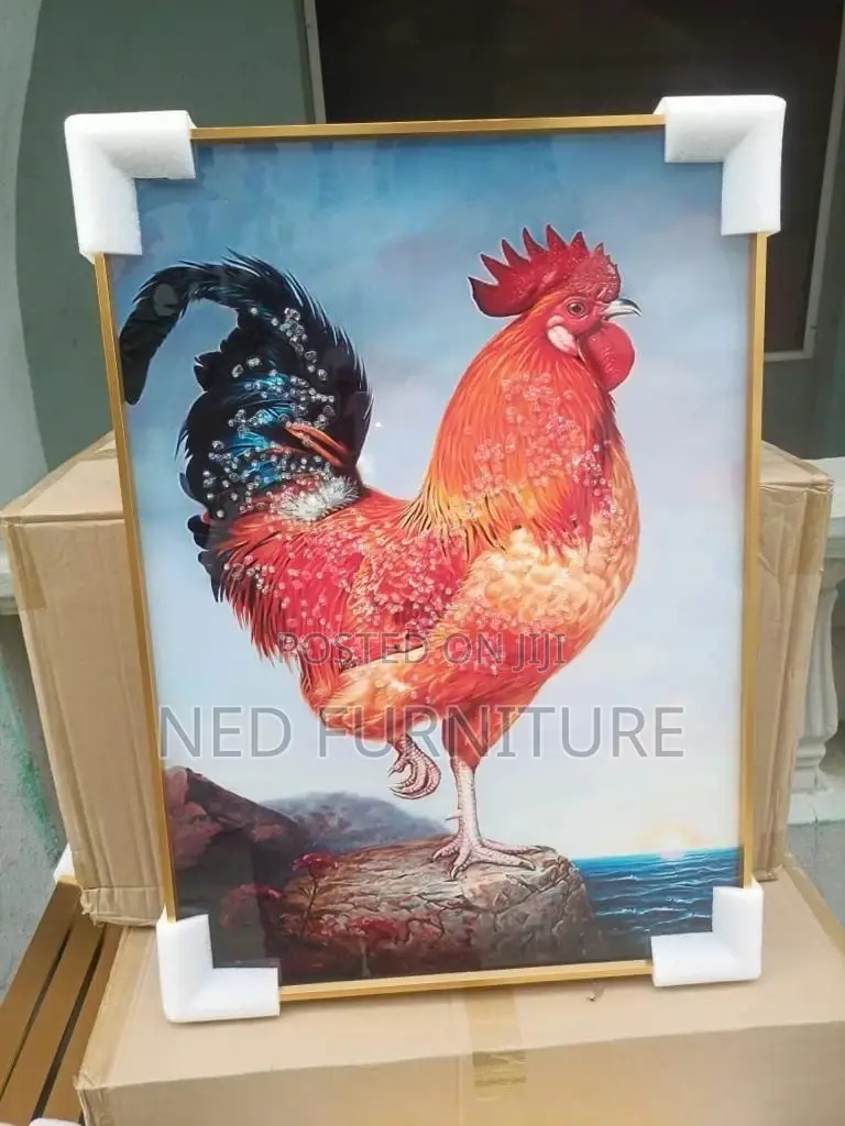 Quality 60 by 80 Acrylic Wall Paintings 