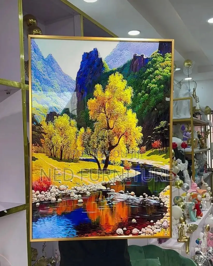 Quality 60 by 80 Acrylic Wall Paintings 
