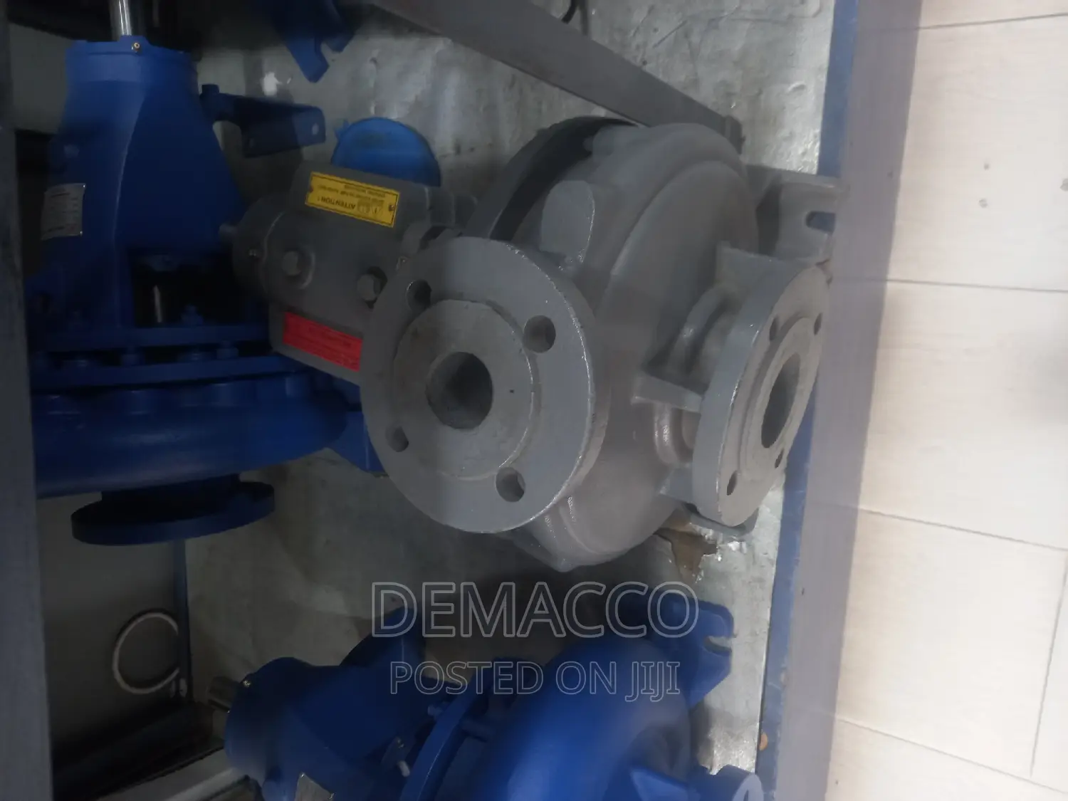Cast Gear Pump Machine