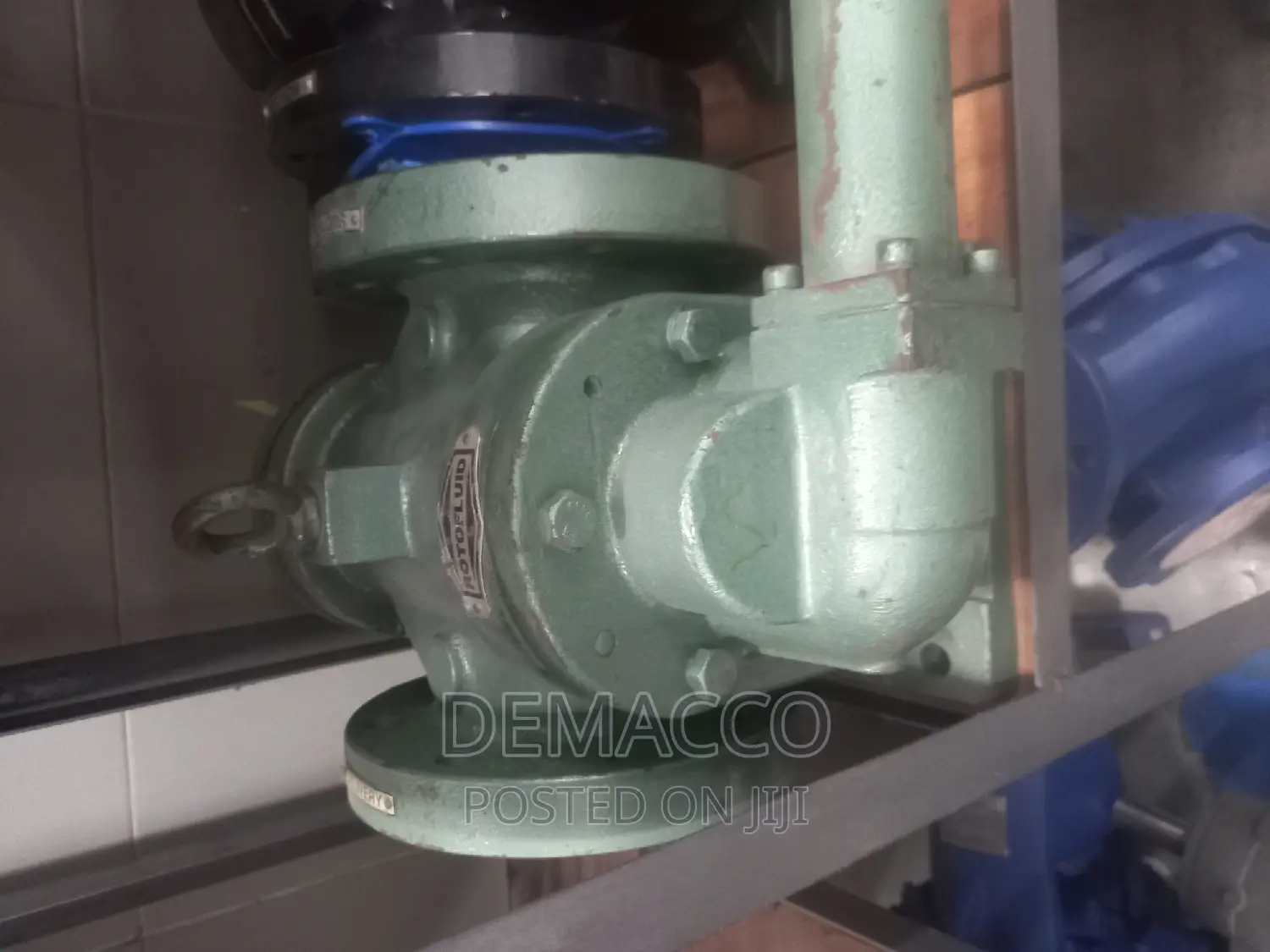 Cast Gear Pump Machine