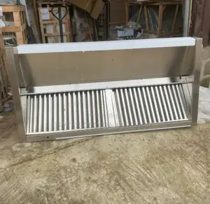 Industrial Range Hood Ventilation Equipment Extractors