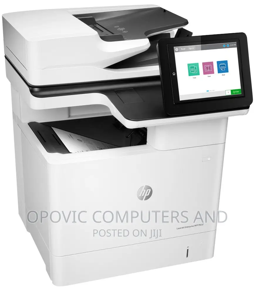 Hp Laserjet Enterprise MFP M528dn Printer